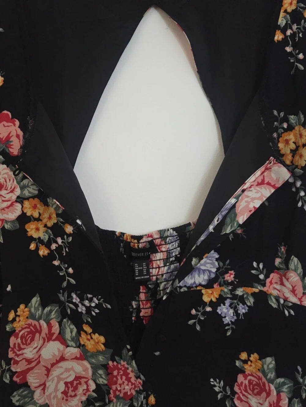 Button Front Midi Dress - Picture 14 of 14